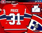 Carey Price Montreal Canadiens Autographed/Hand Signed Red Reebok Premier Jersey