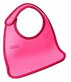 Built NY Comfy Bib, Candy Pink