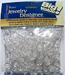 Cracked Ice Resin Beads, Large Assorted Crystal, 80 Pc/Pkg