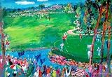 Ryder Cup Limited Edition LeRoy Neiman Serigraph