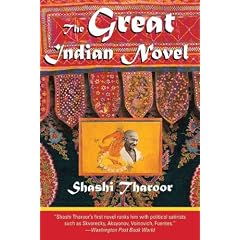 (The Great Indian Novel) By Tharoor, Shashi (Author) paperback on (09 , 2011)