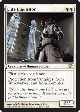 Magic: the Gathering - Elite Inquisitor - Innistrad On Sale