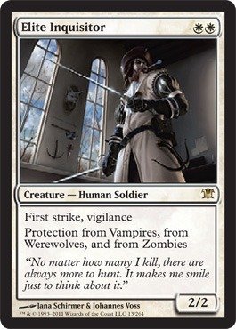 Magic the Gathering - Elite Inquisitor - InnistradB005KP9XEO