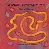 The SNAKE IS TOTALLY TAIL (Snake is Totally Tail Cloth)