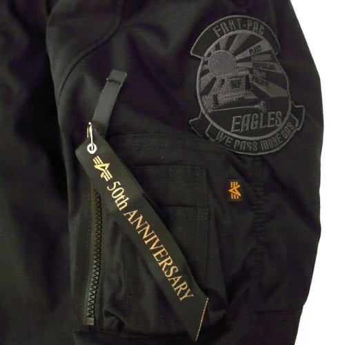 Alpha Industries Explorer Winterjacke, schwarz, Gr��e S