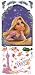 RoomMates RMK1525GM Rapunzel Peel & Stick Giant Wall Decal