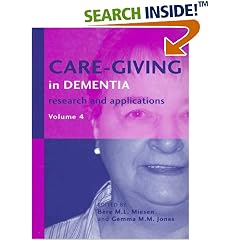 Care-Giving in Dementia: Research and Application: Vol. 4