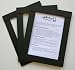 Kids Art Frames - Classic Frames - Black Lightweight Plastic Frames - Standard Size