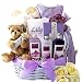 Lavender Luxury Mommy and Baby Girl Gift Basket