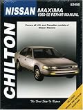 More details of book titled: Nissan: Maxima 1985-92 (Chilton's Total Car Care Repair Manual)