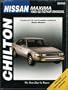 Nissan Maxima, 1985-92 (Chilton's Total Car Care Repair Manuals)