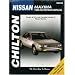 Nissan Maxima, 1985-92 (Chilton's Total Car Care Repair Manuals)