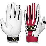 Mizuno MVP Prime Batting Glove PR ( sz. L, Red )