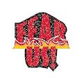 Fear Us Cheek Glitter Decal 100-pk.