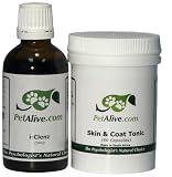 PetAlive i-Clenz and Skin & Coat Tonic ComboPack