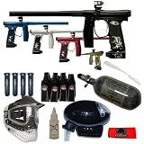Empire Invert Mini 4 Star Nitro Paintball Gun Package