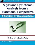 Signs and Symptoms Analysis from a Functional Perspective