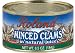 Roland Minced Clams, 6.5-Ounce Can (Pack of 12)