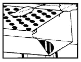 Thermwell #G636BR 6-5/8X3'BRN GuttScreen