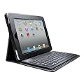 Kensington Keyfolio Bluetooth Keyboard Case for iPad 2 and New iPad (K39336US)