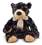 Melissa & Doug Ebony Black Bear