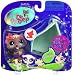 Littlest Pet Shop Assortment 'A' Series 2 Collectible Figure Beaver and Tent(Special Edition Pet!)