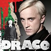 ハリー・ポッター　アートタオル　ドラコ・マルフォイ