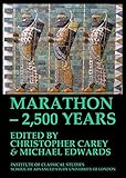 Marathon--2,500 years : proceedings of the Marathon conference 2010