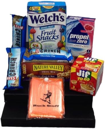 Ruck Stuff Day Tripper Snack Gift / Care Package