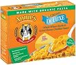 Annie's Homegrown Deluxe Whole Wheat Shells & Extra Cheesy Cheddar, 9.5-Ounce Boxes (Pack of 12)