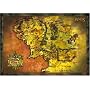 The Lord of the Rings - Movie Poster (Map of Middle Earth)