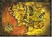 The Lord of the Rings - Movie Poster (Map of Middle Earth)