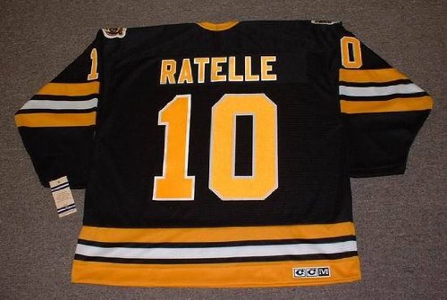 Buy JEAN RATELLE Boston Bruins 1978 CCM Vintage Throwback Away Hockey Jersey