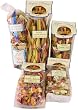 Sapori Antichi Pasta Sampler: Tagliatelle, Reginelle, Tacconi, Farfalle, Trombette multicolor all natural pastas