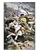 Attila's Huns Ravaging Moravia During Invasion of Central Europe Giclee Poster Print,...