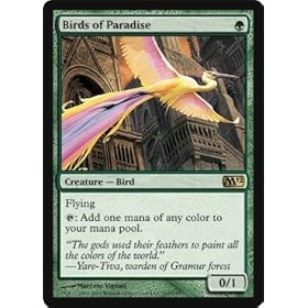  Magic: the Gathering - Birds of Paradise - Magic 2012