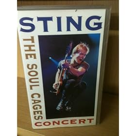 Sting-Soul Cages Concert [VHS]