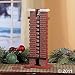SANTA Christmas Wooden ADVENT CALENDAR holiday decor