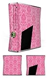 Design Skins for Microsoft Xbox 360 Slim - Pretty in pink Design Folie