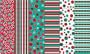 Ek Success Fastenater 1/2 Inch Staple Bar Value Pack 72/Package, Retro Prints