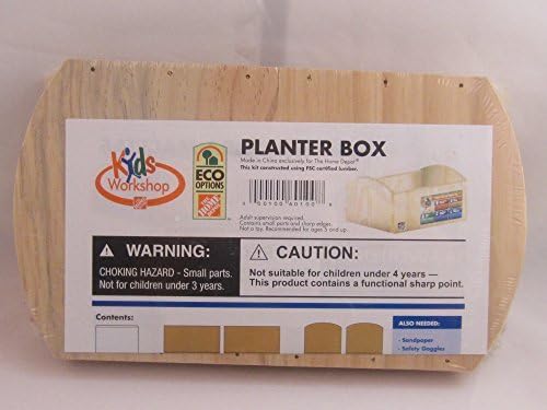 Kids Workshop - Planter Box