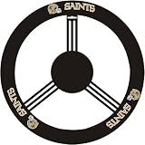 Fremont Die New Orleans Saints Steering Wheel Cover