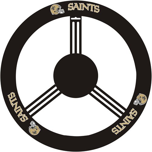Fremont Die New Orleans Saints Steering Wheel Cover