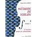 M�thode de violon volume 1 : 32 Le�ons pour les d�butants
