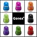 Gonex Ultra Lightweight Packable Backpack Hiking Daypack for Men and Women/ Handy Foldable Camping Outdoor Travel Cycling School Air Travelling Carry on Backpacking + Ultralight and Handy - 6.5 OZ Only + 6 Year Warranty + 8 Color Choices-Black!