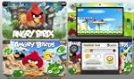 Angry Birds 3DS XL Decal Skin Sticker...