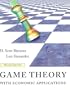 Game Theory with Economic Applications (2nd Edition)
