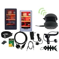 iShoppingdeals - 11 Item Accessory Bundle Combo for Microsoft Zune HD 16GB 32GB