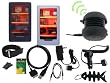 iShoppingdeals - 11 Item Accessory Bundle Combo for Microsoft Zune HD 16GB 32GB