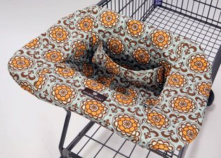 Balboa Baby Shopping Cart Cover-Suri